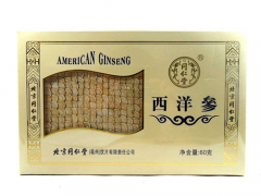 同仁堂西洋参胶囊的功效与作用