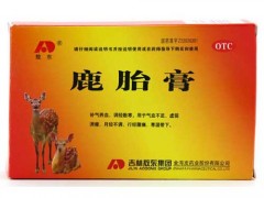 敖东鹿胎膏的功效与作用