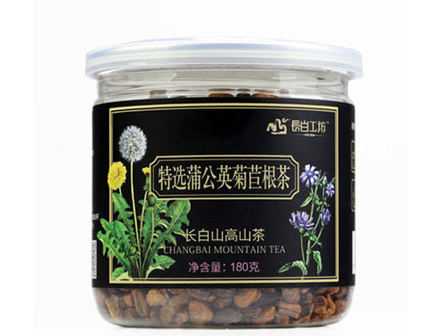 长白工坊蒲公英根茶?&euro;么样