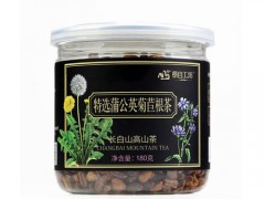 长白工坊蒲公英根茶怎么样