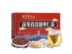 茯苓酸枣仁茶的功效与作用