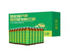 姬松茸芦笋压片糖果的功效
