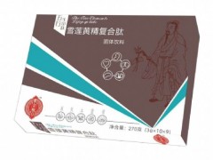 桂白雪莲饮的功效