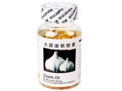 黑蒜油软胶囊有什么作用
