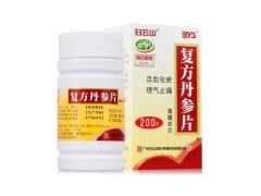 复方丹参片能降血压吗