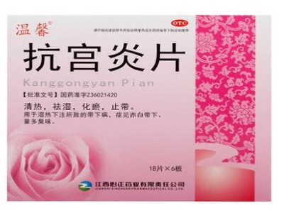 image 抗宫炎片