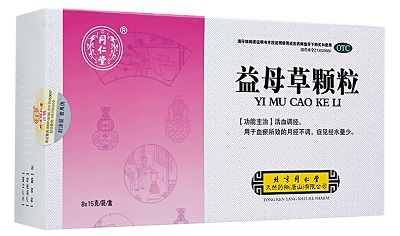 image 益母草颗粒