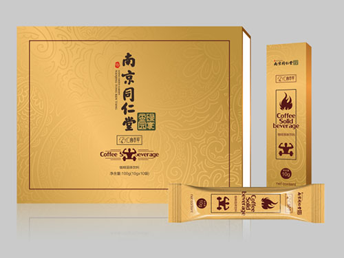 南京同仁堂仁心本草能量咖啡多少钱一盒?