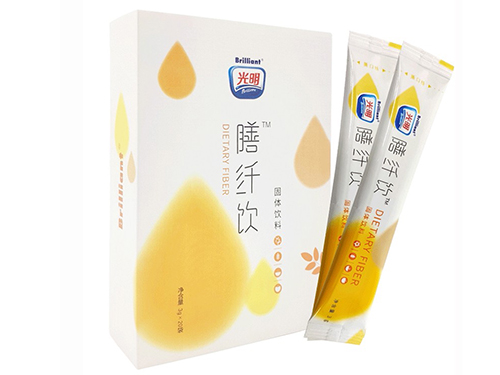 光明膳纤饮效果怎么样多少钱一盒