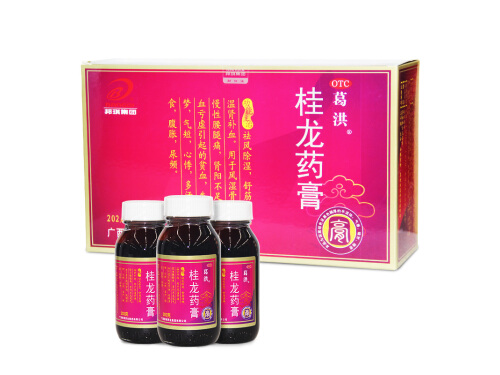吃完葛洪桂龙药膏可以喝茶???