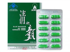 太阳神清之颜的功效