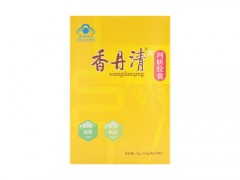 香丹清珂妍胶囊有什么好处