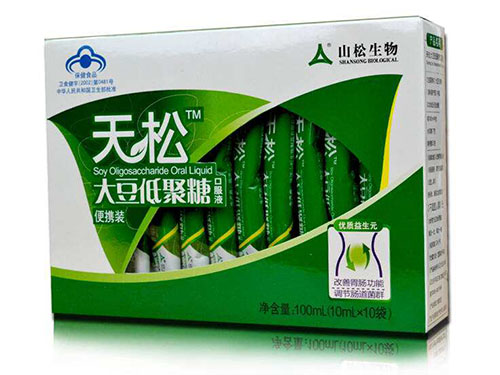 天松大豆低聚糖口服液