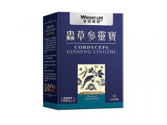 金威参灵虫草片功效与作用