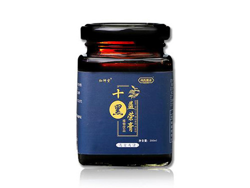 万养堂十黑益荣膏真的有效果吗