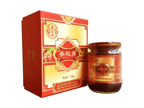 白莲珍杞膏的做法