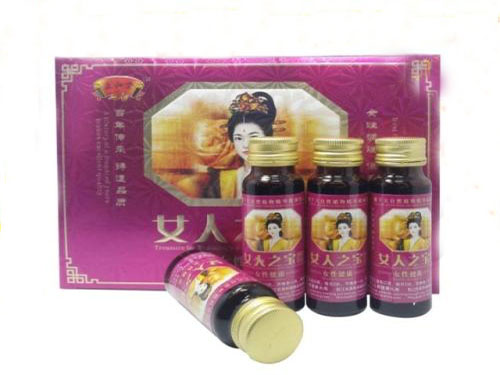 女人之宝植物饮品是药品吗