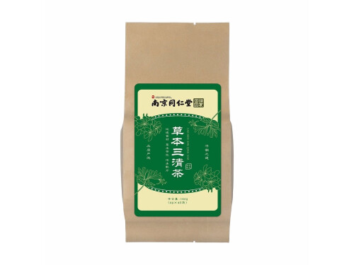 同仁堂草本三清茶的功效 同仁堂草本三清茶多少钱一盒
