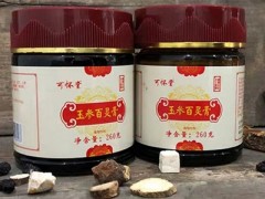 玉参百灵膏的图片 通过图片认识玉参百灵膏