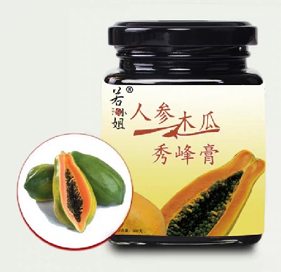 image 人参木瓜秀峰膏