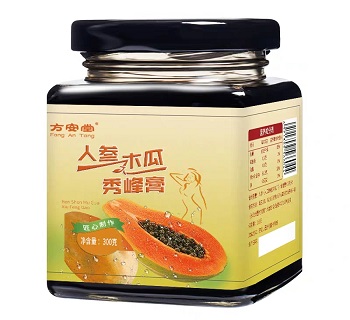 image 人参木瓜秀峰膏