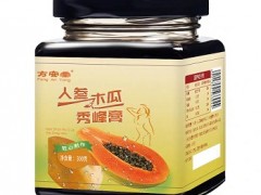 人参木瓜秀峰膏的效果怎么样 成分安全效果好