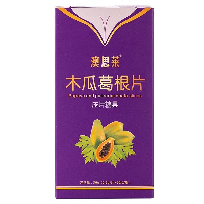 奥思莱木瓜葛根片