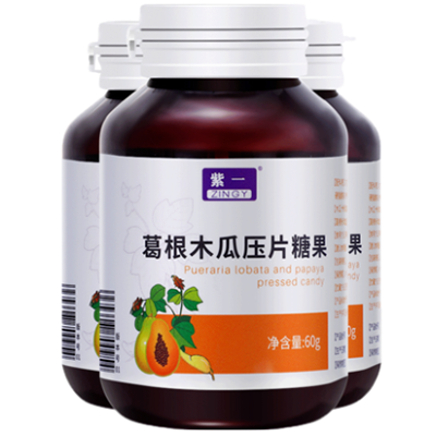 葛根木瓜压片糖果