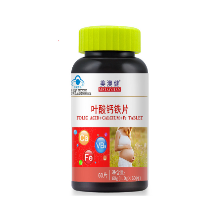 image 美澳健叶酸钙铁片