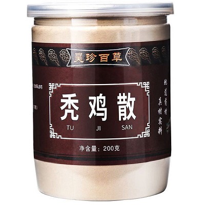 秃鸡散