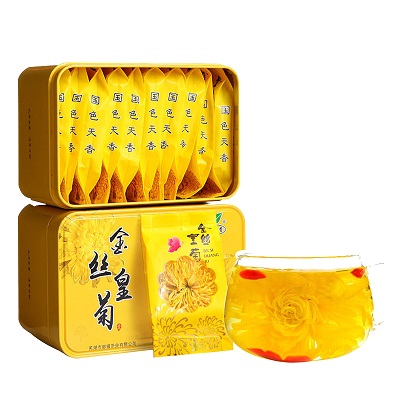 金丝黄菊茶