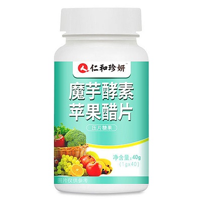 image 魔芋酵素苹果醋片