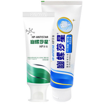 幽螺沙星hp牙膏