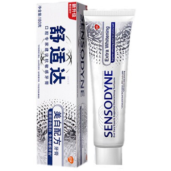 舒适达牙膏