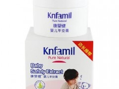 康婴健婴儿平安膏的功效 了解它的正确用法