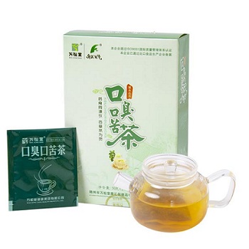 口苦口臭茶
