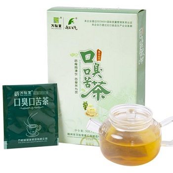 万松堂口臭口苦茶