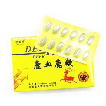 人参鹿血鹿鞭片