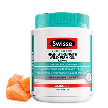 Swiss深海鱼油