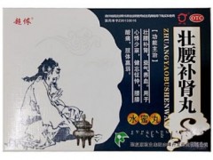 壮腰补肾丸的说明书内容 解读成分功能及用法