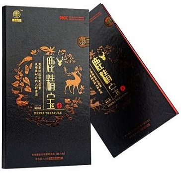 鹿精宝片