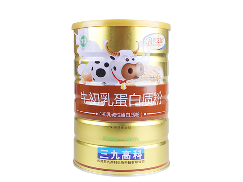 三九生物牛初乳蛋白质粉价格