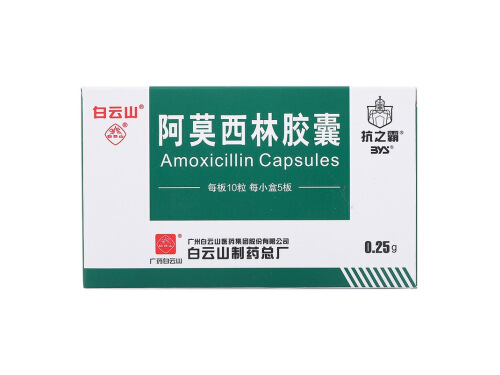 阿莫西林胶囊的功效 一瓶阿莫西林胶囊多少颗