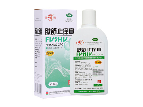 肤舒止痒膏功效作用