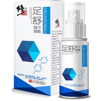 修正足舒冷敷凝露
