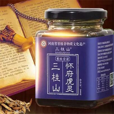 三桂山龙虎膏