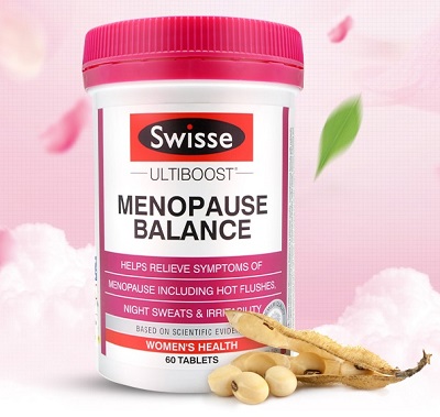 澳洲Swisse更年期平衡片
