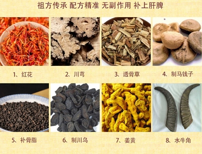 古春安贴药膏的成分