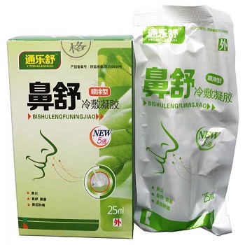 鼻舒冷敷凝胶