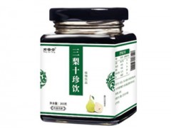 三梨十珍饮的功效与作用 三梨十珍饮三大功效你知道吗
